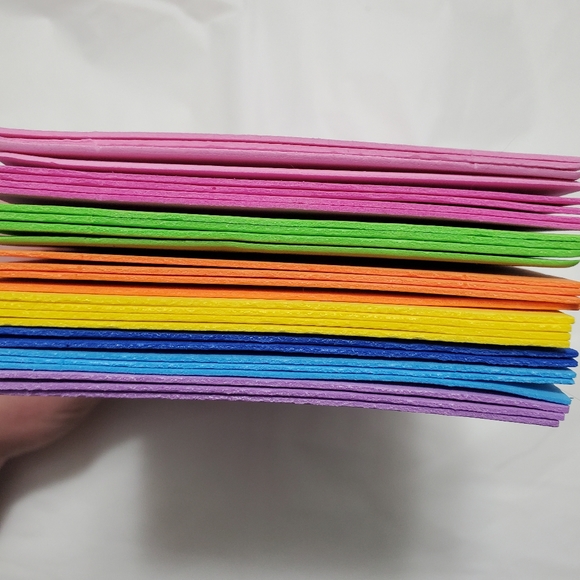 Multicraft Imports Assorted 1.5mm Foam Sheets - Picture 3 of 6